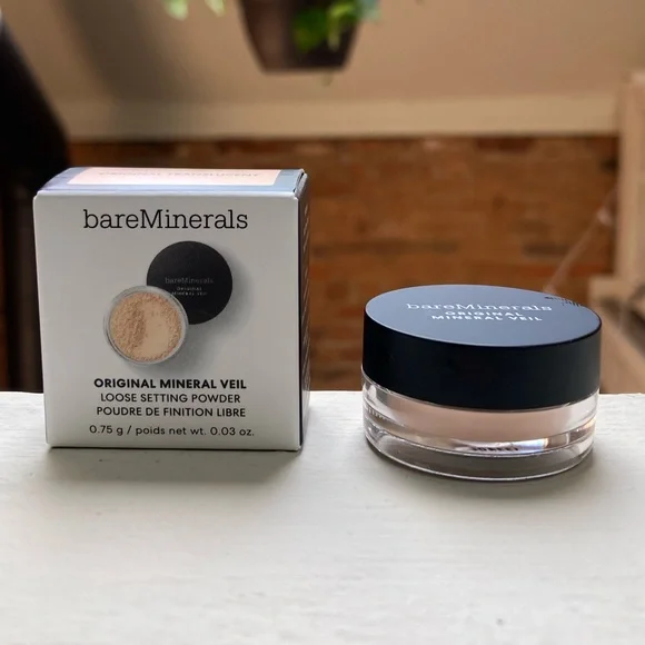 ✨bareMinerals✨Original Mineral Veil Loose Setting Powder - Mini - Picture 9 of 16